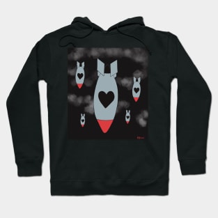 Love bombs Hoodie